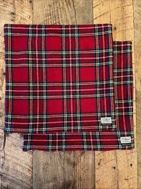 L.L. Bean Pendleton Wool Pillow Shams